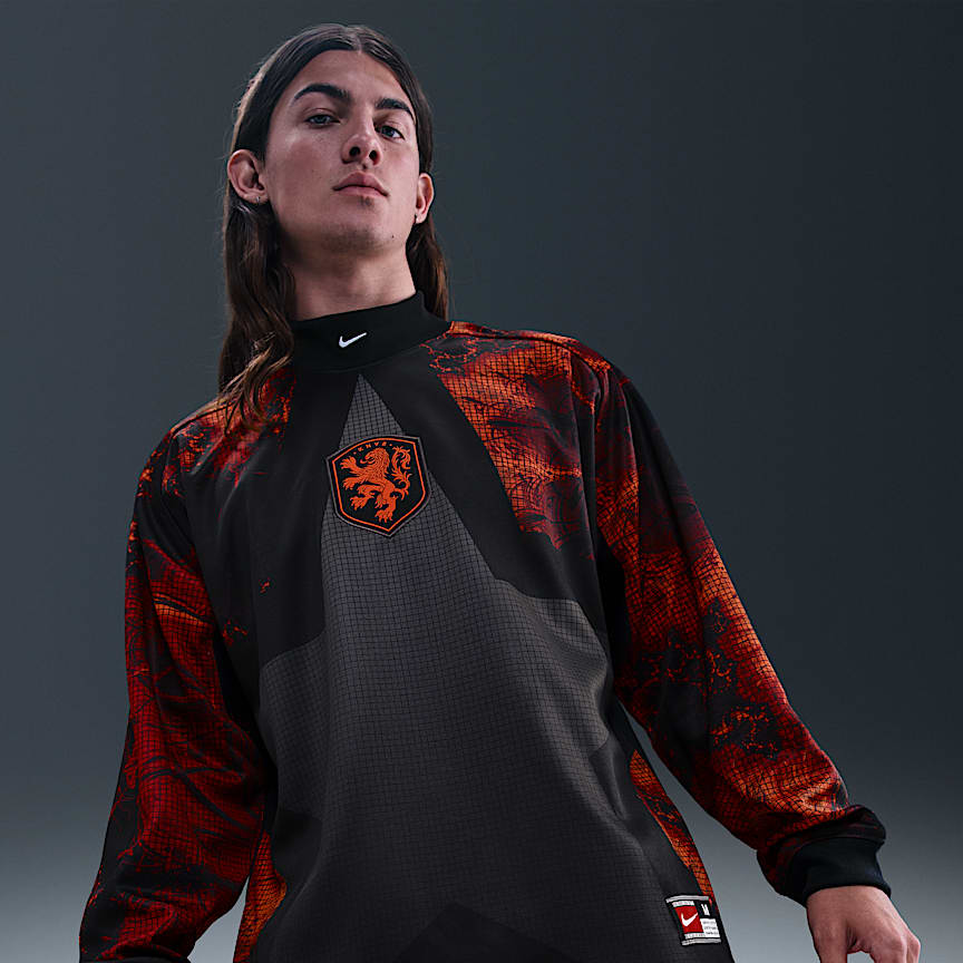 Korea Hollywood Keeper Men's Nike Soccer Shirt. Nike.com